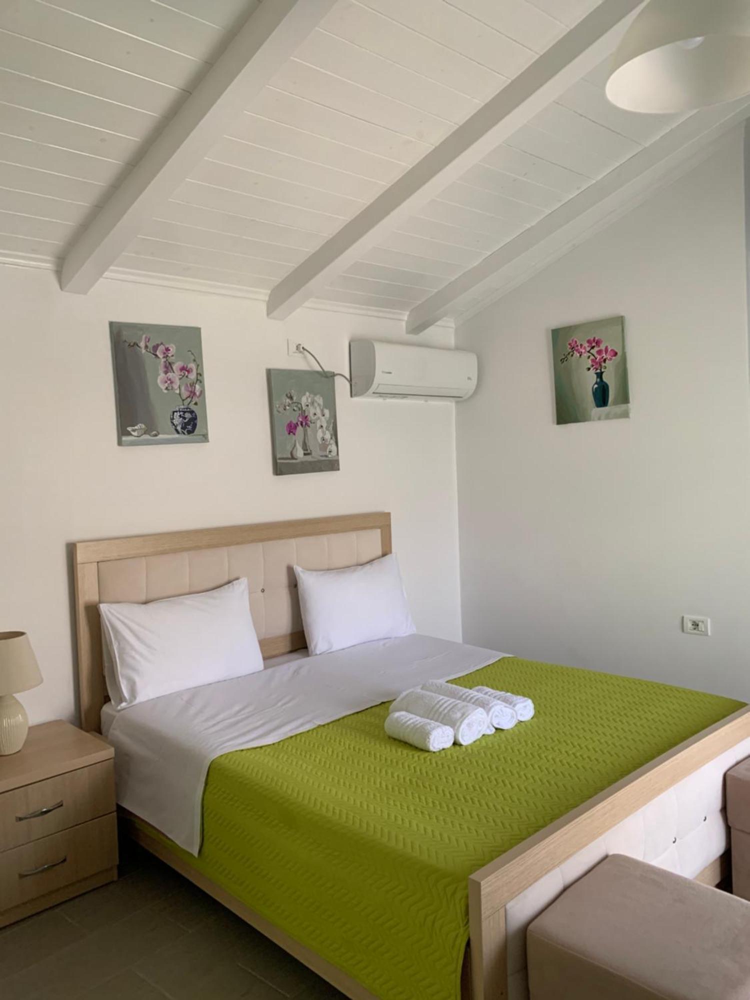 Mussels Apartments Ksamil Kültér fotó