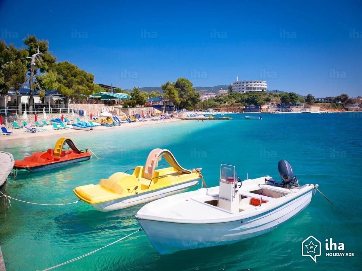 Mussels Apartments Ksamil Kültér fotó